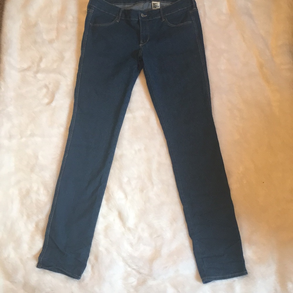 Low waist skinny jeans